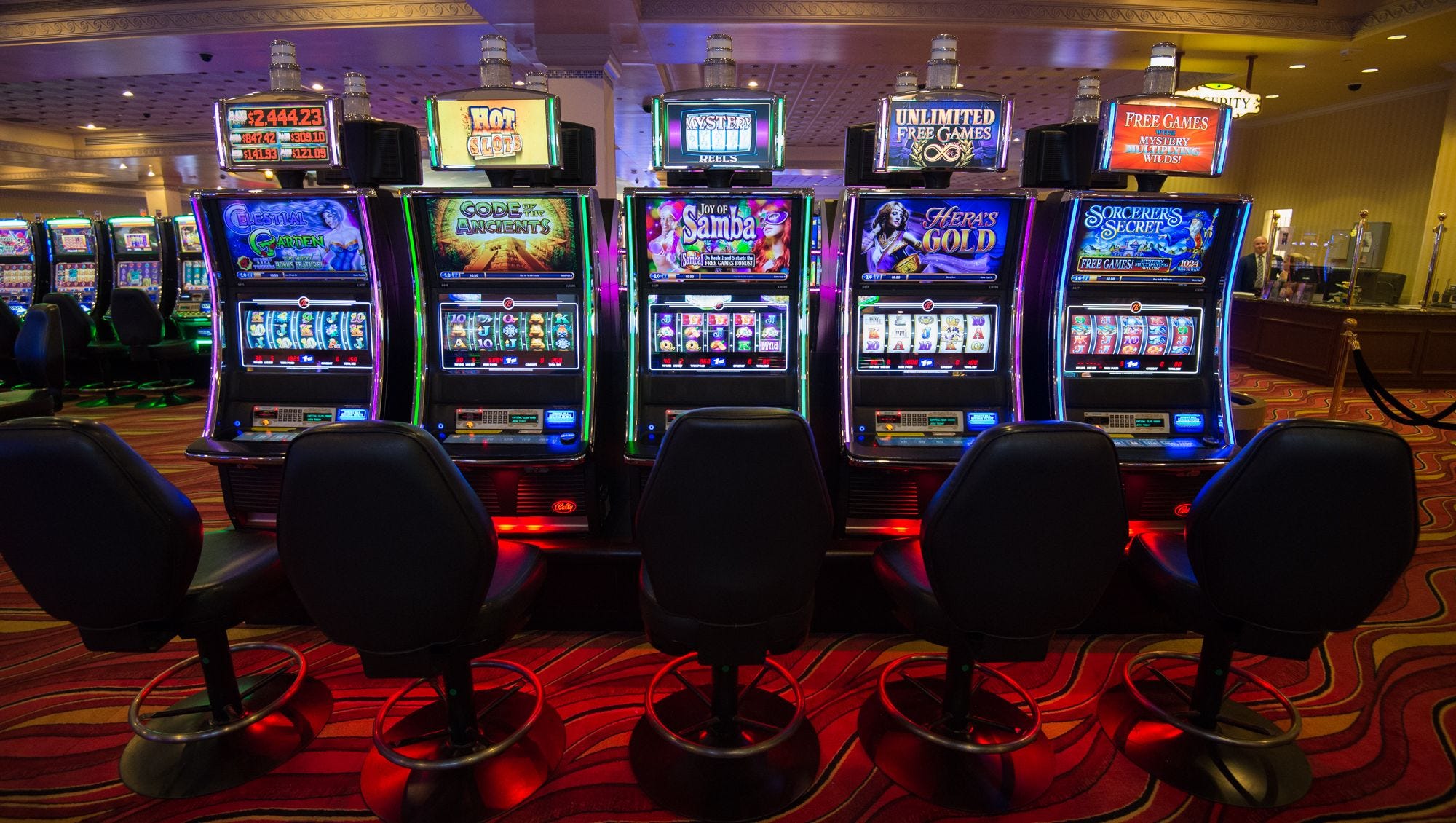 Dover downs free slot games
