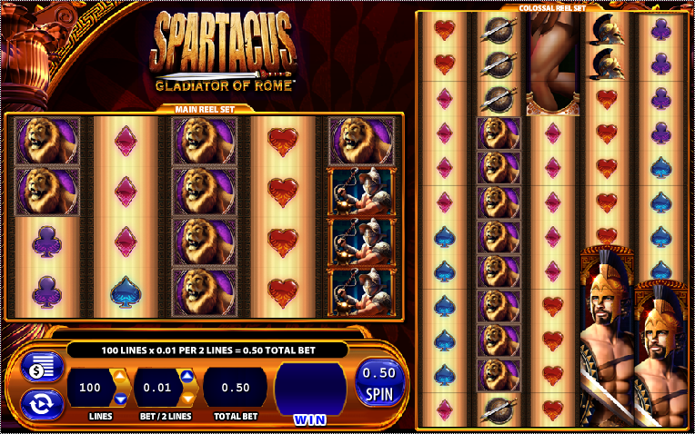 Spartacus Free Spins